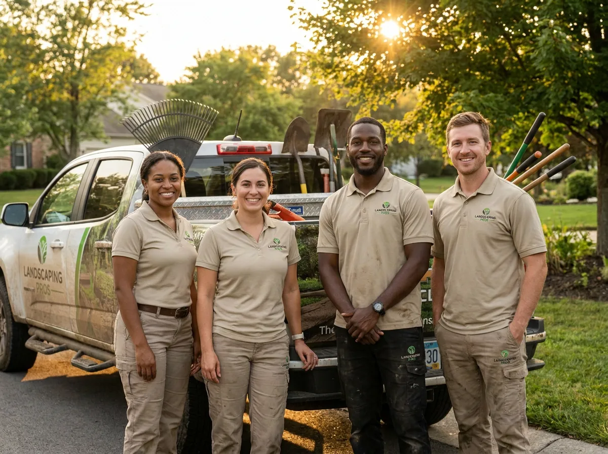 Landscaping company in Amesville, OH